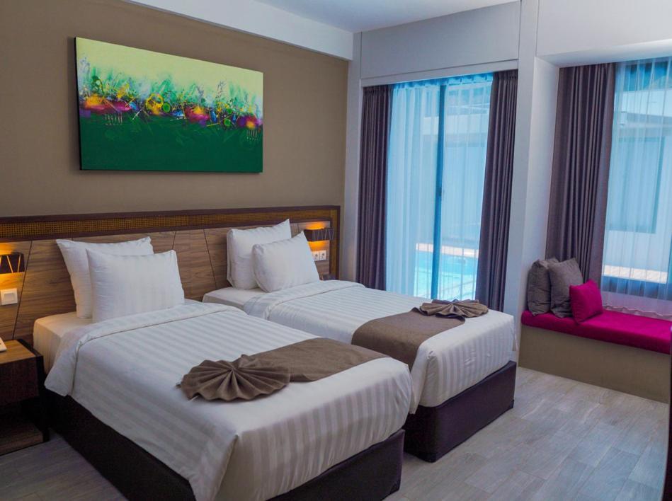 Hotel Royal Regantris Trawangan Gili Trawangan Exterior foto